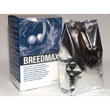 Suplemento para aves Breedmax White