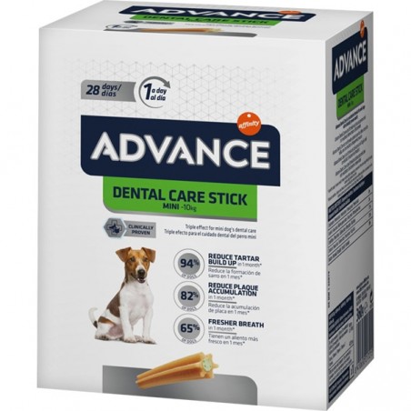 Snack Dental para perros Mini Advance 28 unidades