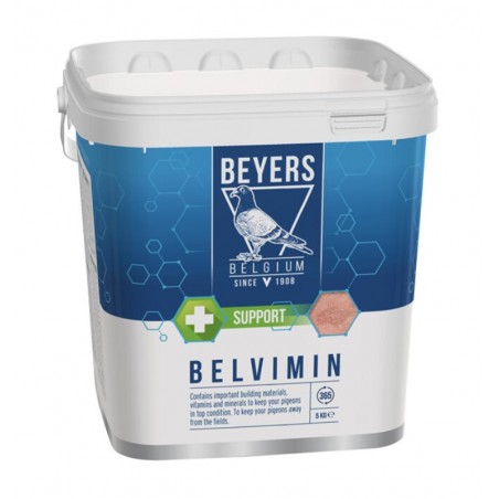 Suplemento para palomas BELVIMIN Beyers 5kg
