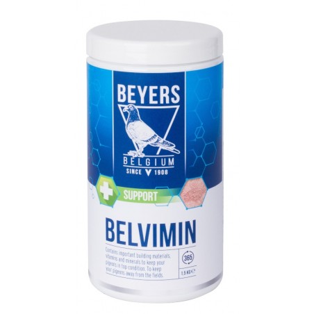 Suplemento para palomas BELVIMIN Beyers 1kg