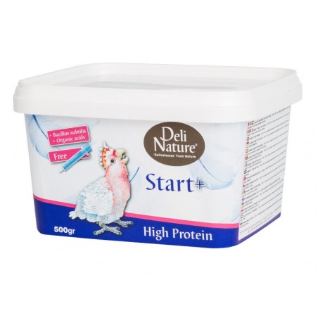 Papilla para aves STAR+ Alta proteína Deli Nature 500gr