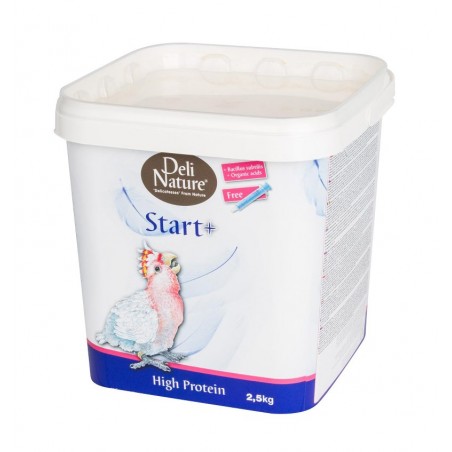Papilla para aves STAR+ Alta proteína Deli Nature 2,5kg