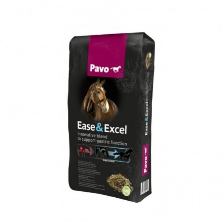 Pienso para caballos Pavo Ease&Excel 15Kg