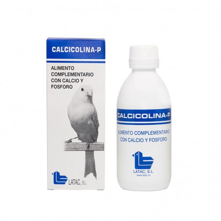Alimento complementario Calcicolina-P 250ml