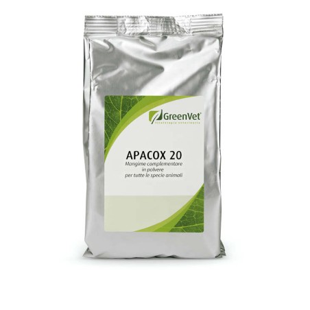 Suplemento aves Coccidiosis Apacox 20 Greenvet 100gr