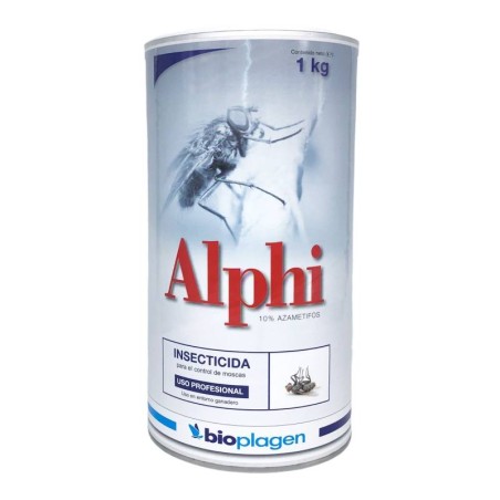 Insecticida moscas Alphi 1kg