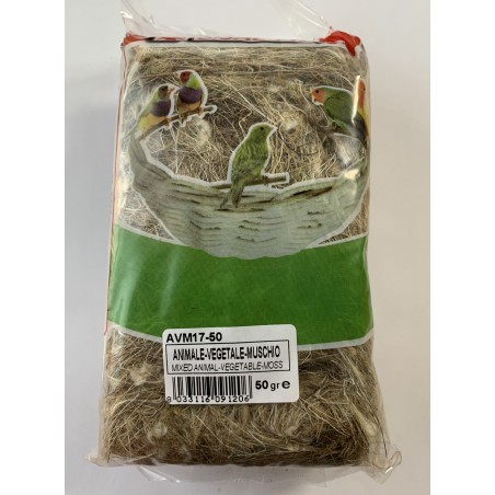 Fibra Natural para nidos animal-vegetal y musgo Sisal Fibre