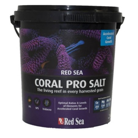 Sal Red Sea Coral Pro Salt 7kg para acuarios