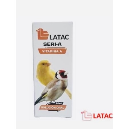 Latac Seri-A 60ml Suplemento para pájaros