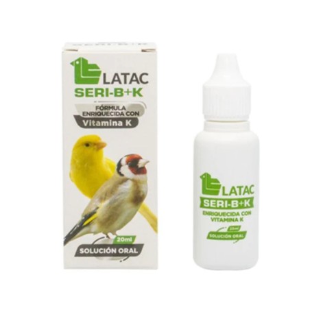 Latac Seri-B+K 60ml Suplemento para aves