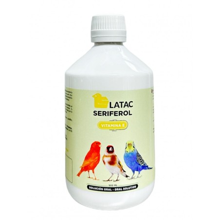 Latac Seriferol 150ml Suplemento para pájaros