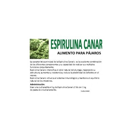 ESPIRULINA Canariz