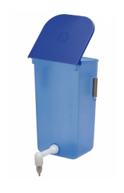 Tipos de bebederos para pájaros 5 bebedero con dispensador