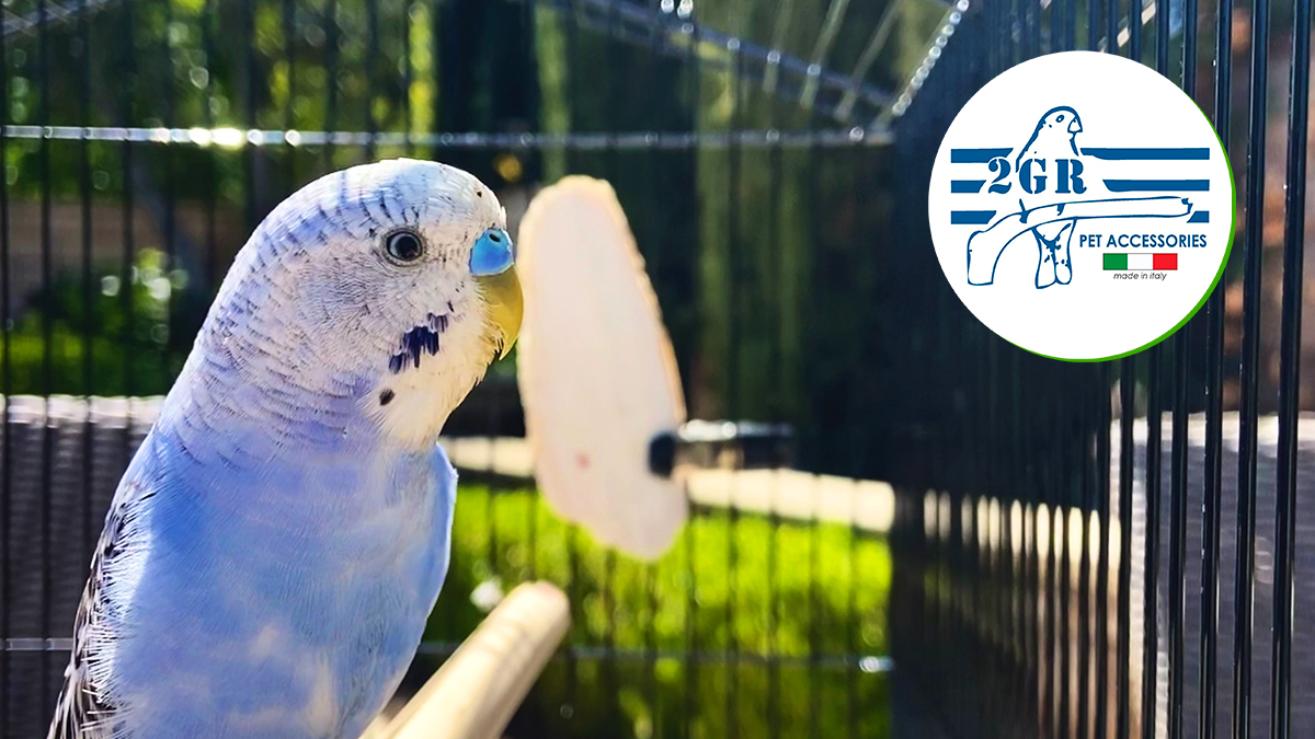 Jaulas 2G-R y otros accesorios para aves