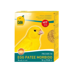 Pastas de cría para pájaros: qué son y recomendaciones 2 cede pate morbido