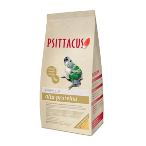 Pastas de cría para pájaros: qué son y recomendaciones 3 psittacus alta proteina