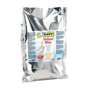 Pastas de cría para pájaros: qué son y recomendaciones 4 raff holland white