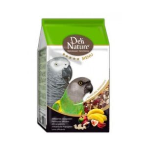 Qué comen los loros: semillas, frutas y verduras 2 mixturas loros africanos