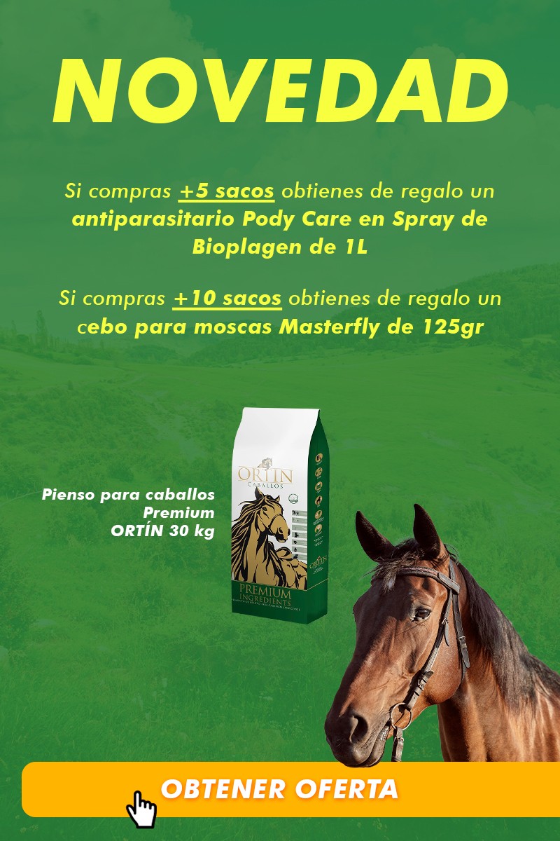 NOVEDAD Pienso para caballos Premium Ortin